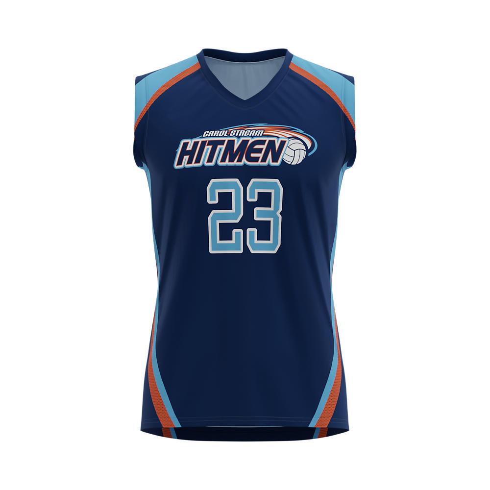 Men's Sublimated Volleyball Jersey #18 SMVB-118